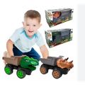 BRINQUEDO INFATIL  DINO TRUCK CACAMBA 